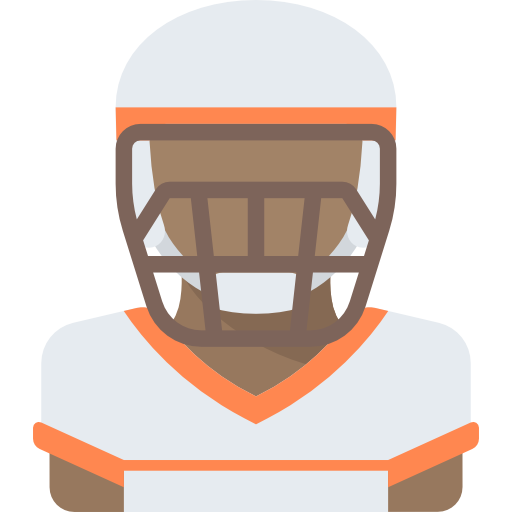 American football player